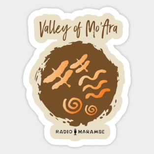 Valley of Mo’ara Sticker